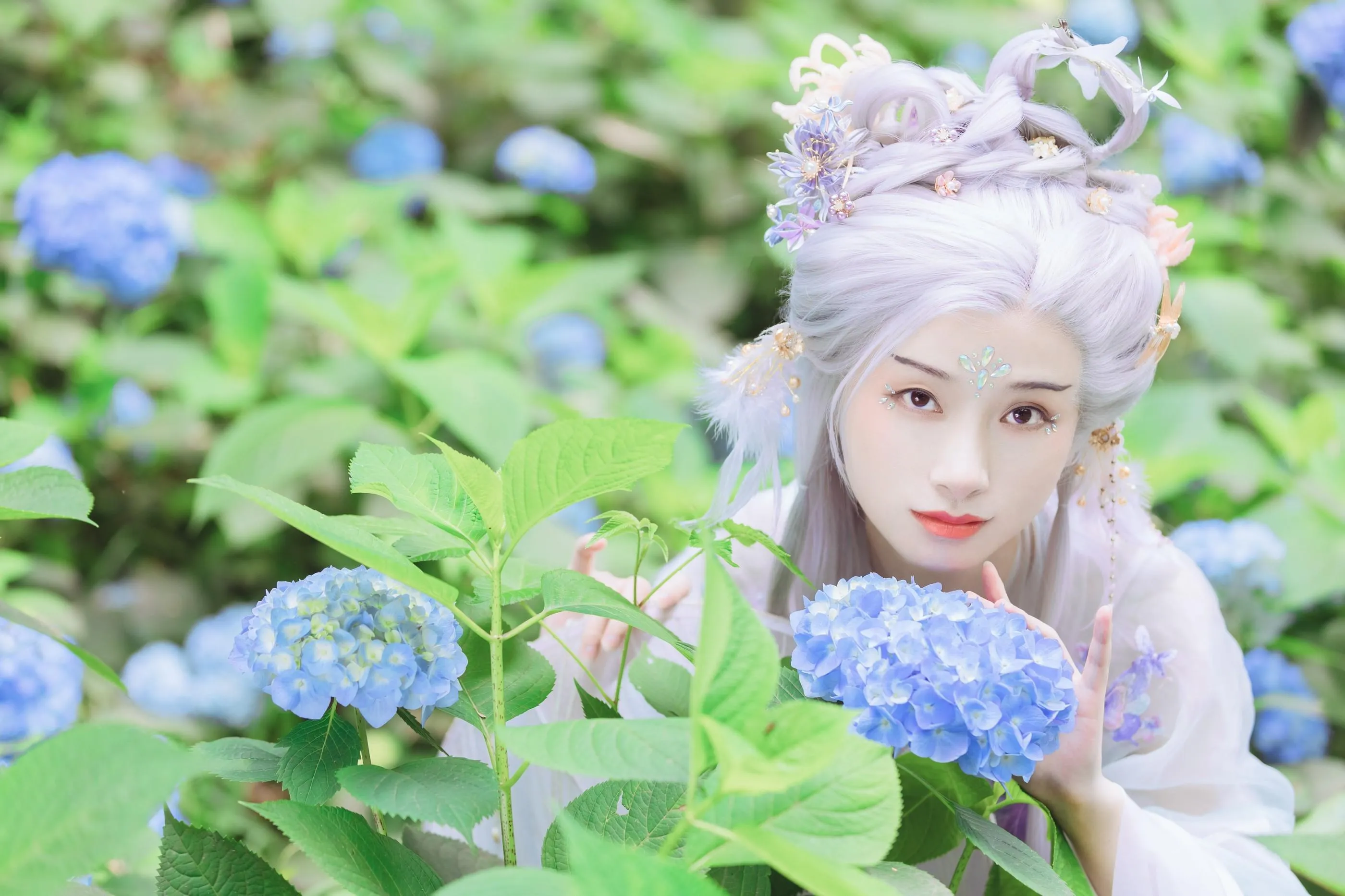 [YITUYU艺图语]2022.07.06 花神 眸小妖 [49P]插图3